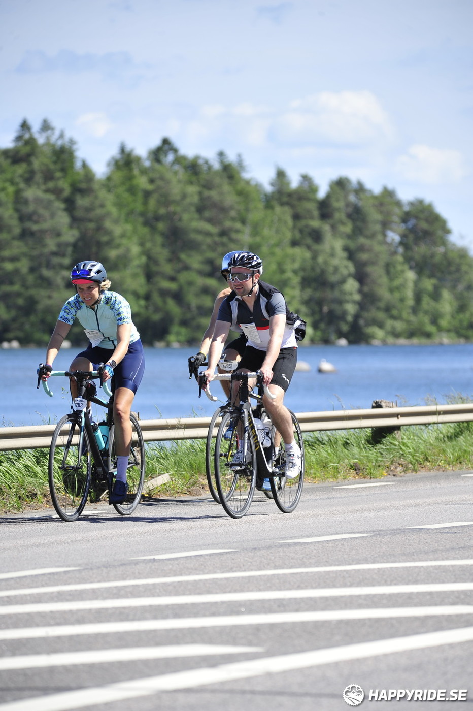 Bild från Vätternrundan 2022