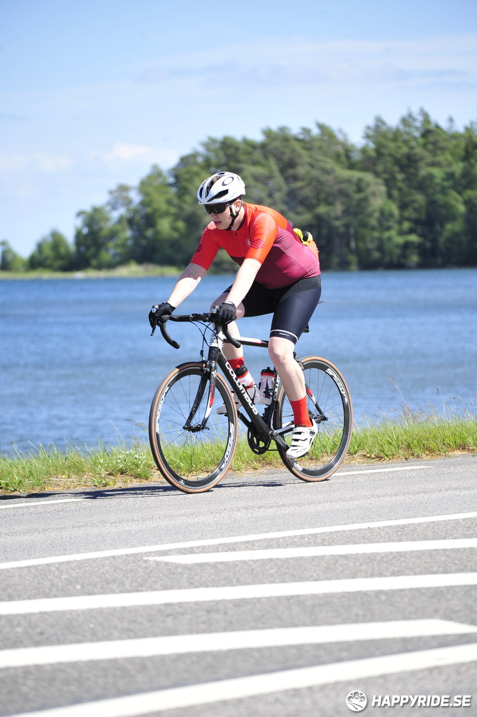 Bild från Vätternrundan 2022