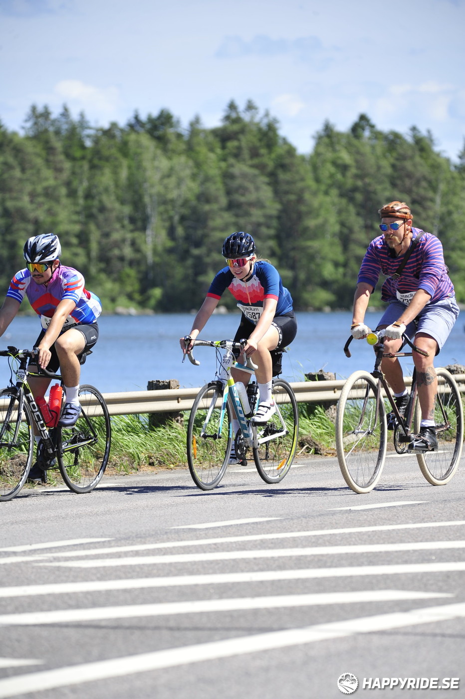 Bild från Vätternrundan 2022