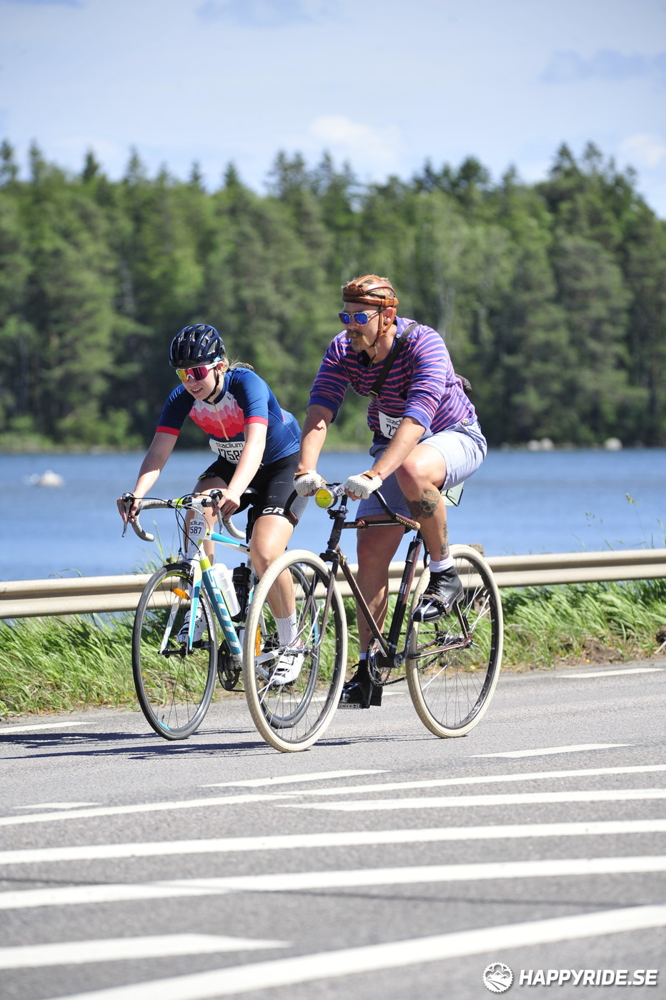 Bild från Vätternrundan 2022