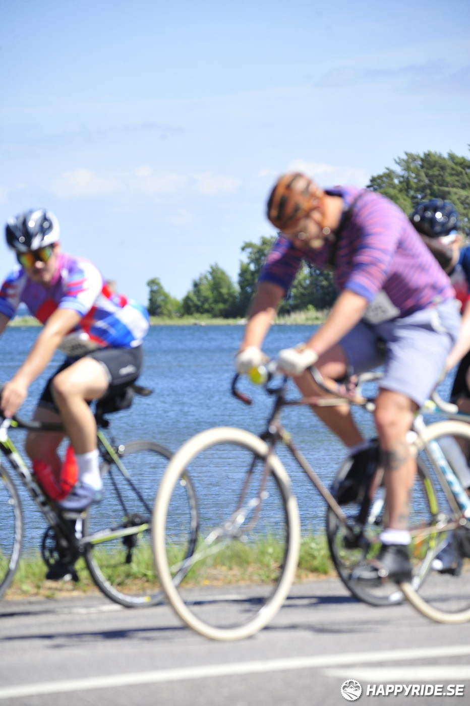 Bild från Vätternrundan 2022