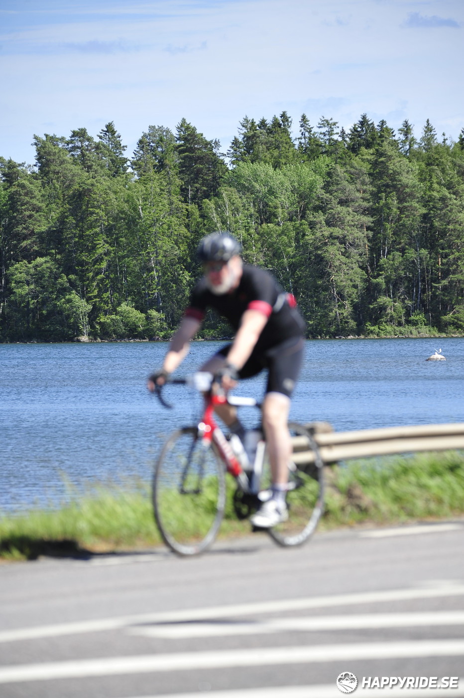 Bild från Vätternrundan 2022