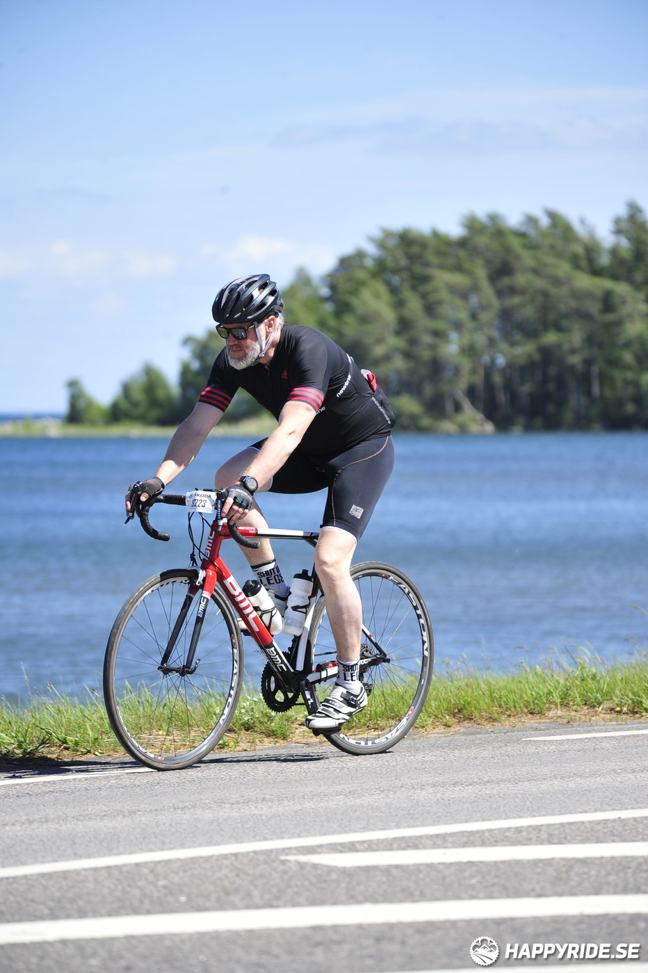 Bild från Vätternrundan 2022