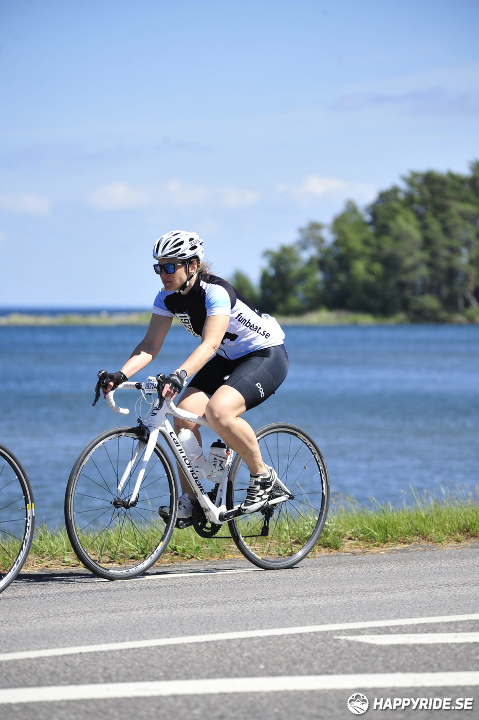 Bild från Vätternrundan 2022