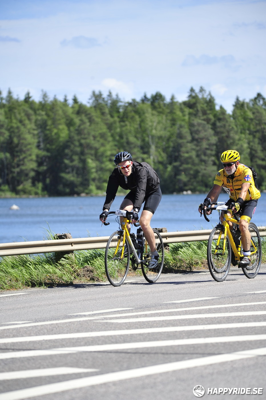 Bild från Vätternrundan 2022