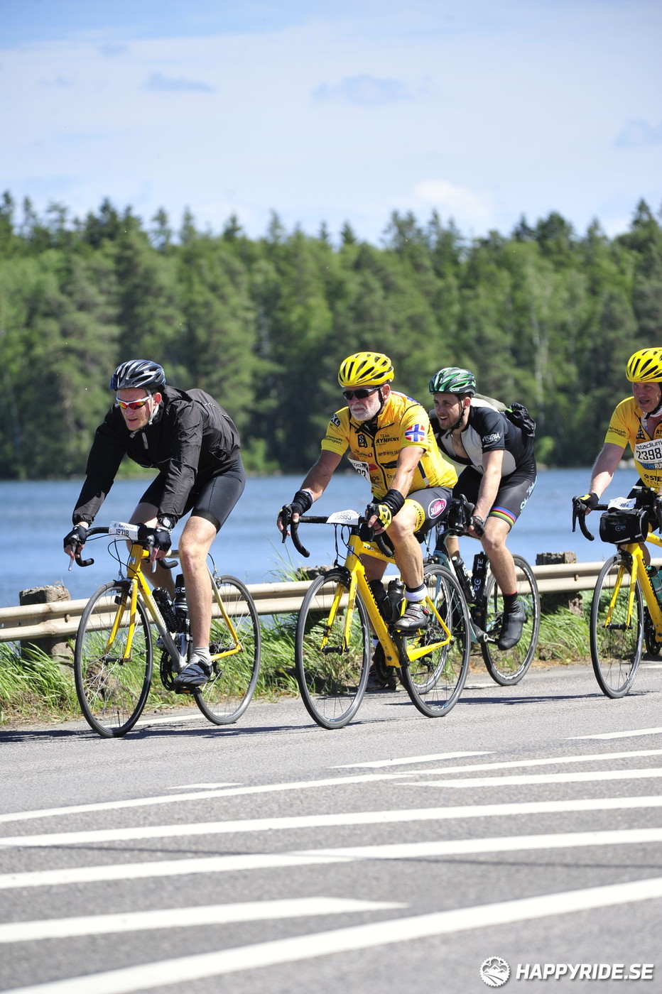 Bild från Vätternrundan 2022