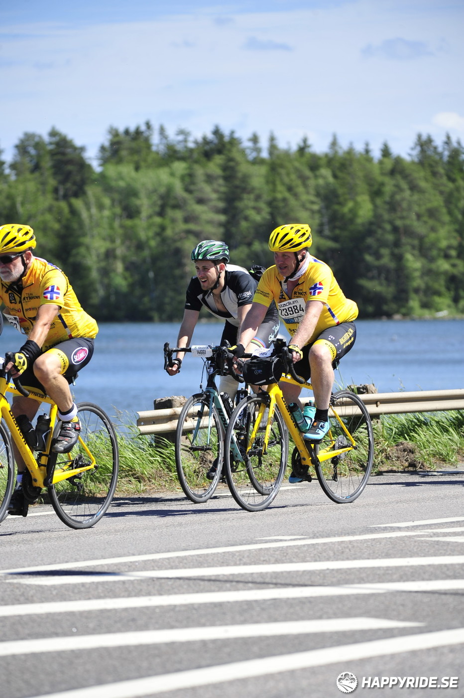 Bild från Vätternrundan 2022