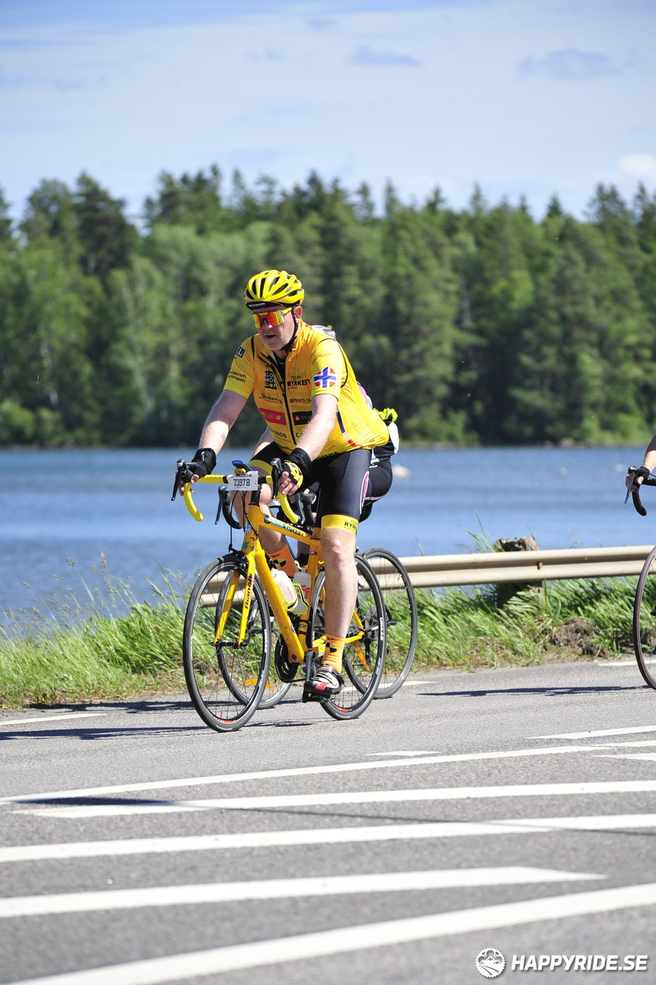 Bild från Vätternrundan 2022