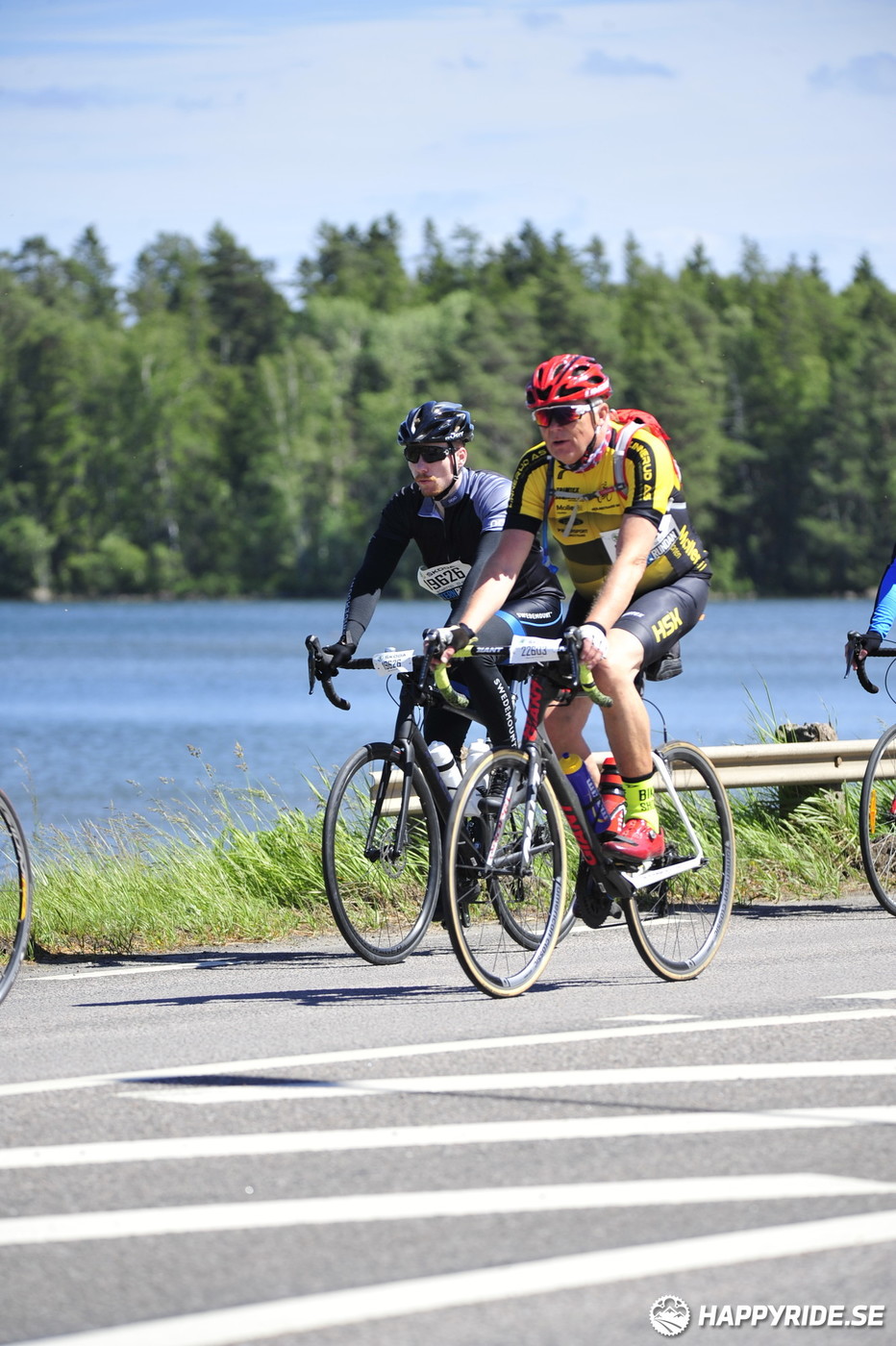 Bild från Vätternrundan 2022