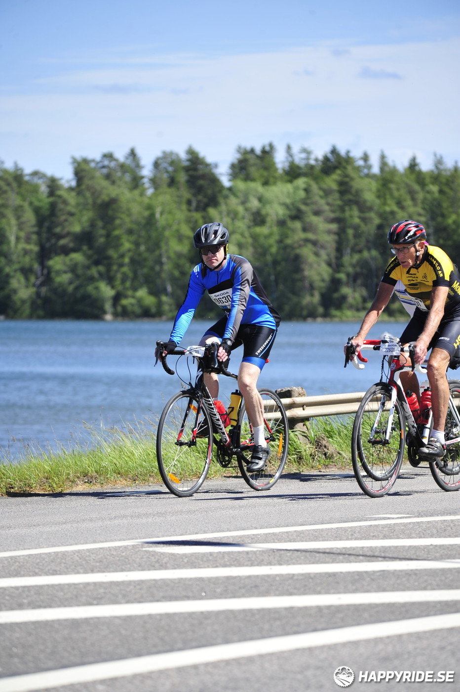 Bild från Vätternrundan 2022