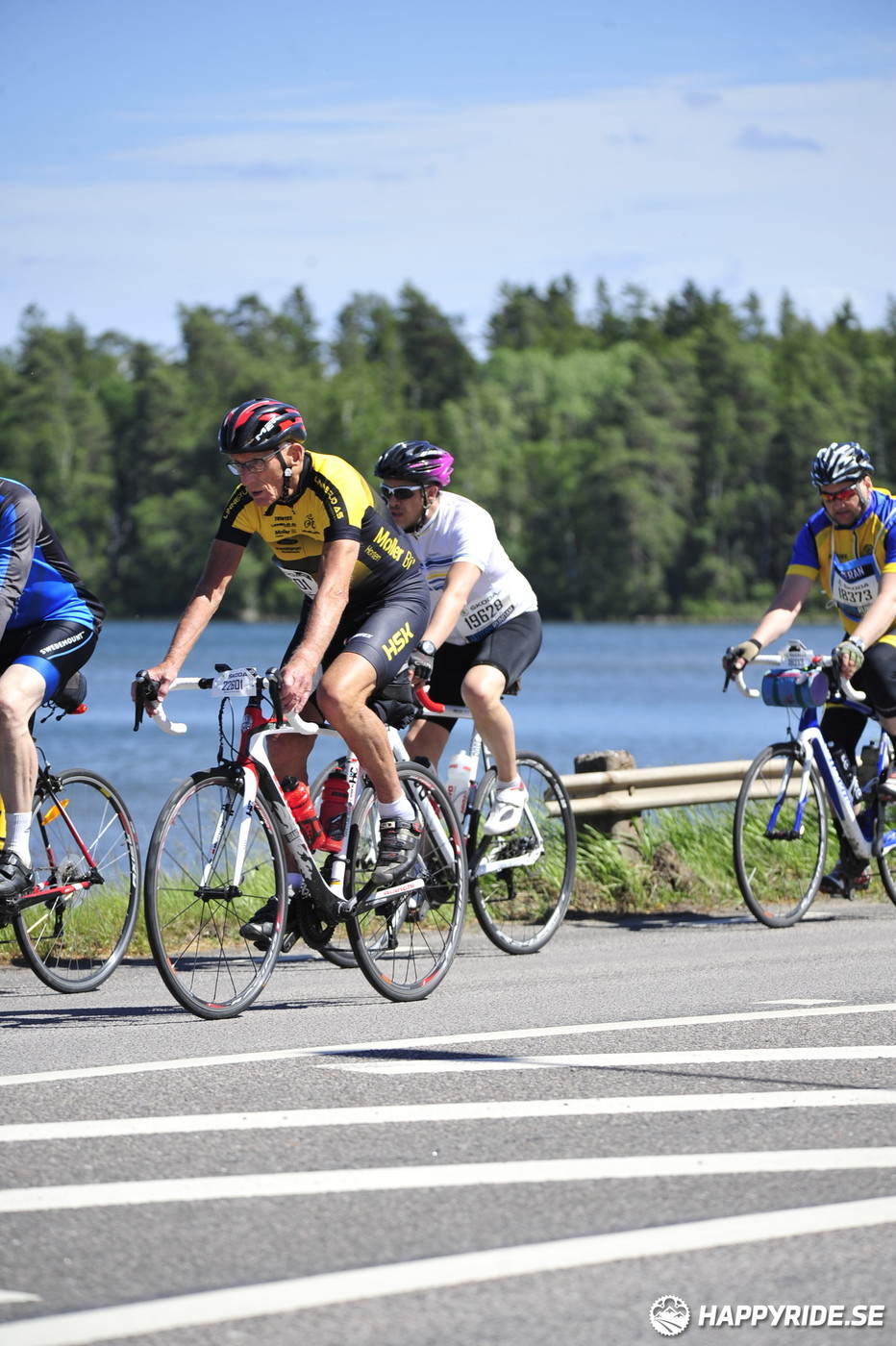 Bild från Vätternrundan 2022