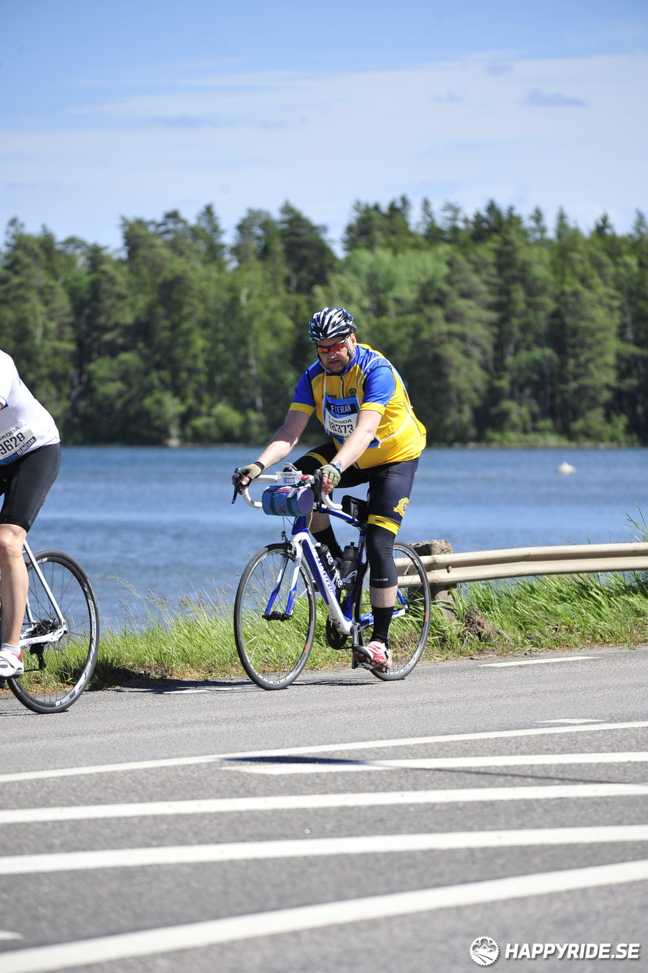 Bild från Vätternrundan 2022