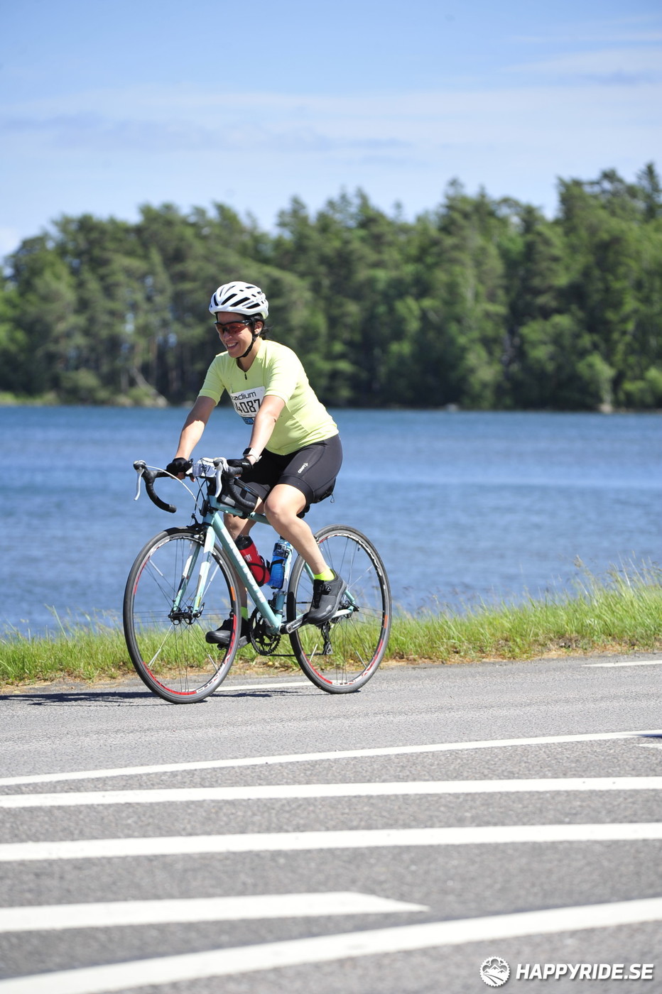 Bild från Vätternrundan 2022