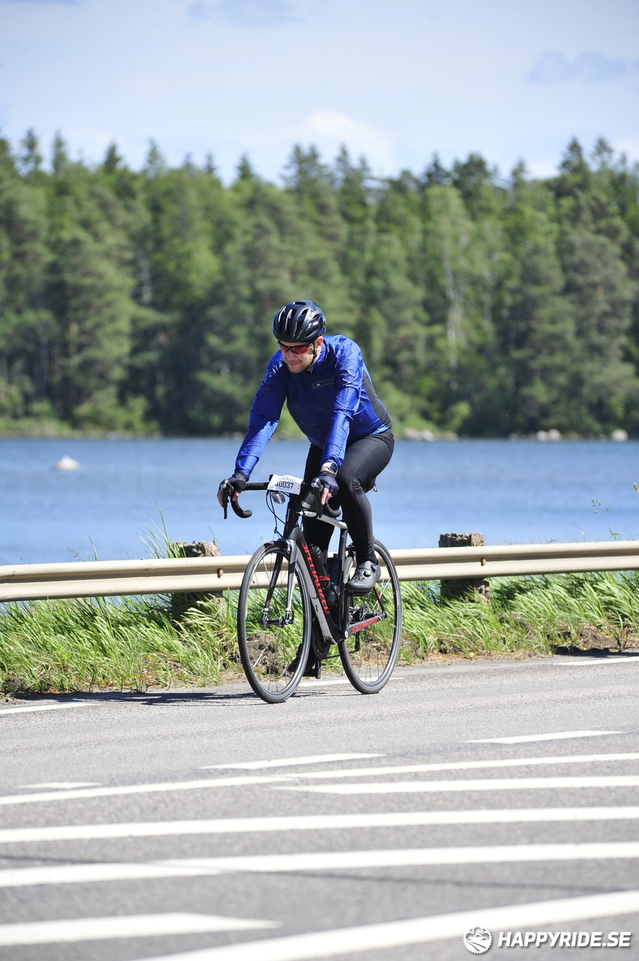 Bild från Vätternrundan 2022