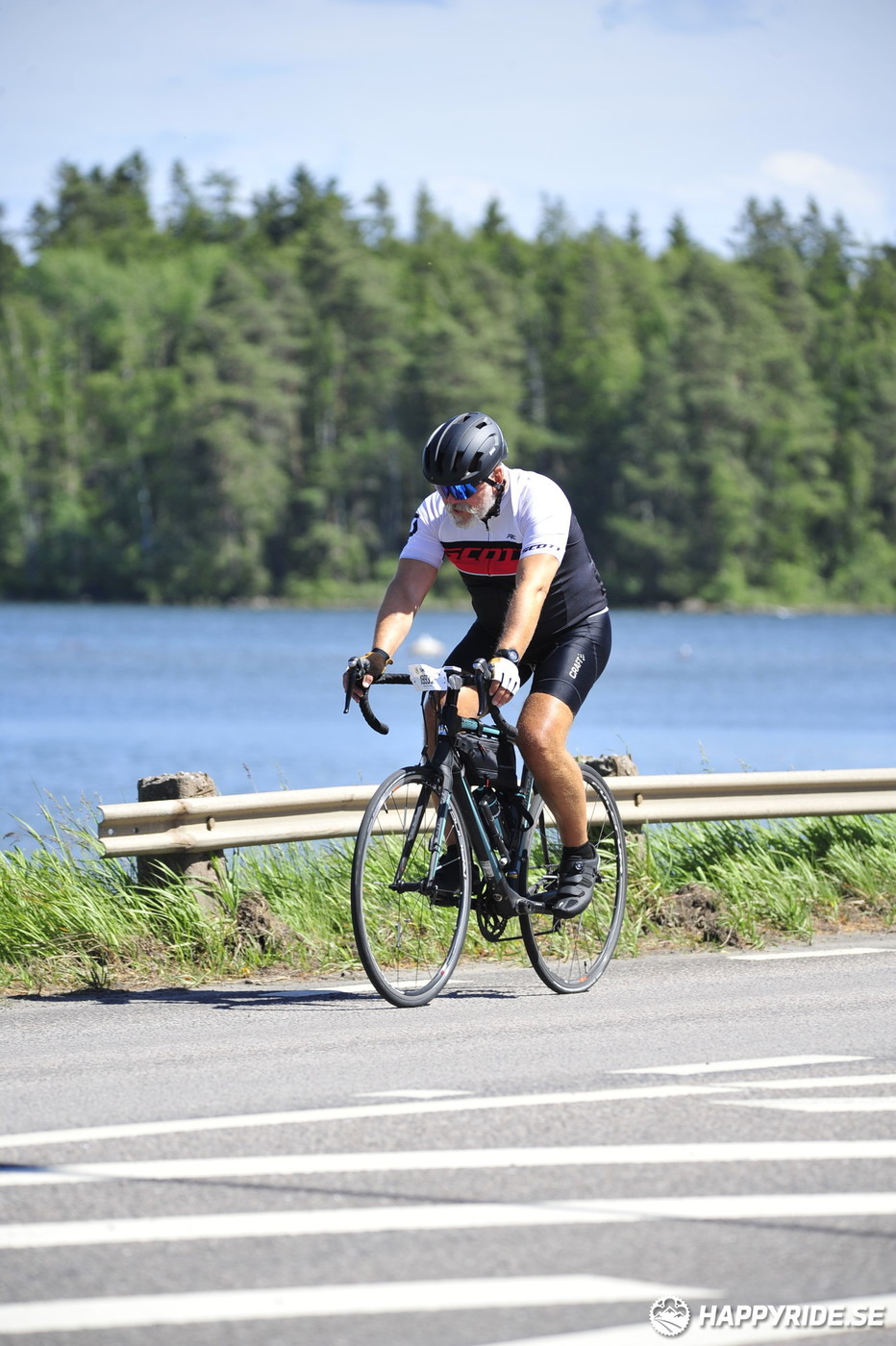 Bild från Vätternrundan 2022