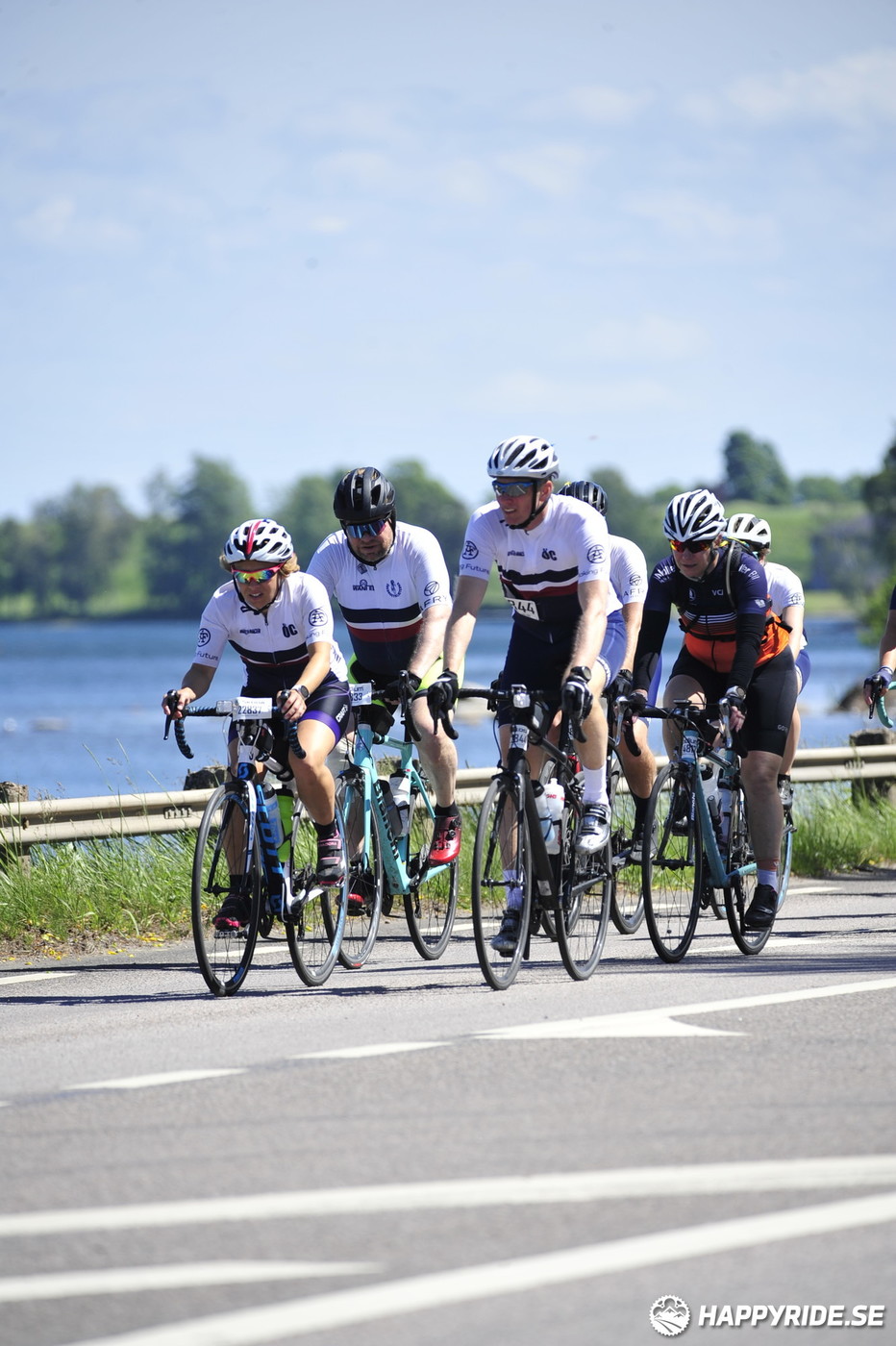 Bild från Vätternrundan 2022