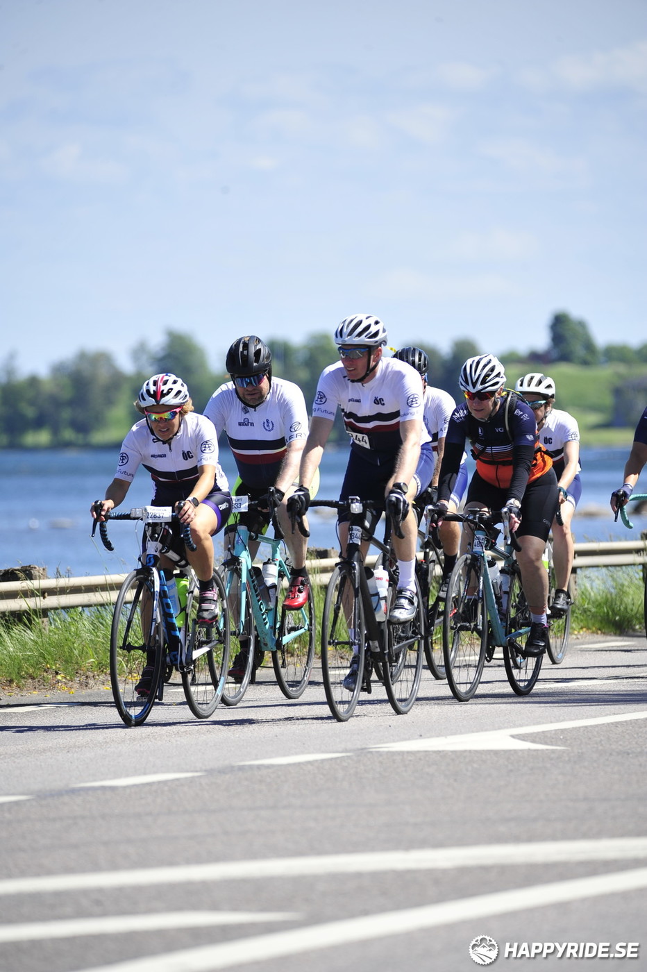 Bild från Vätternrundan 2022