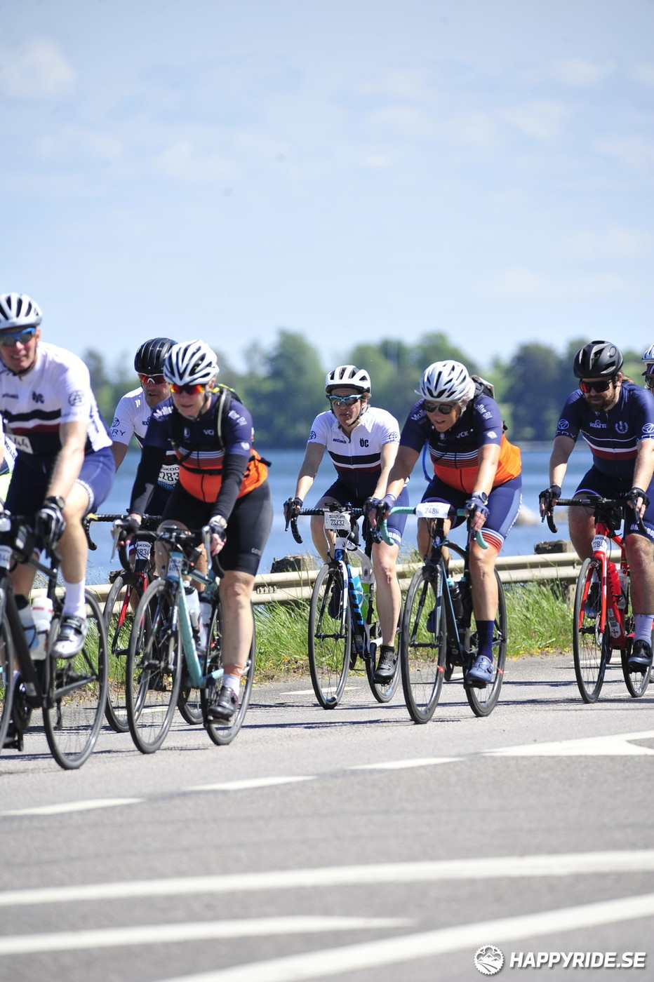 Bild från Vätternrundan 2022