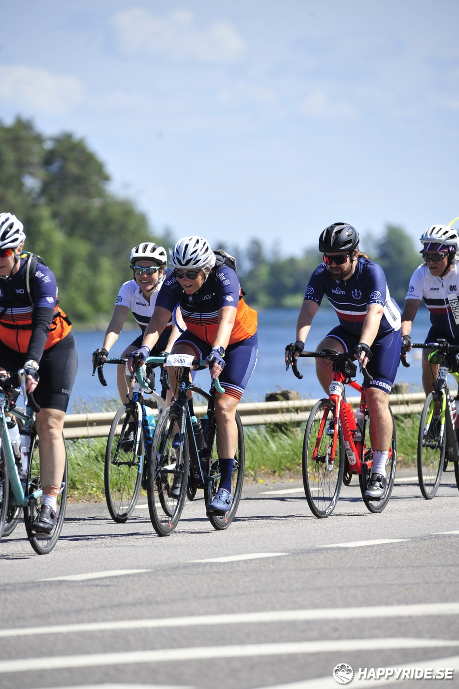 Bild från Vätternrundan 2022
