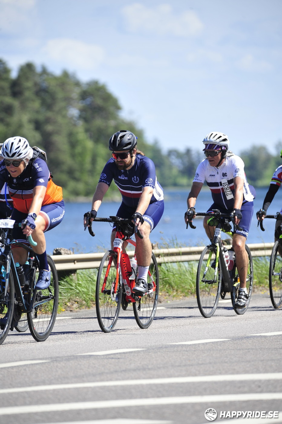 Bild från Vätternrundan 2022