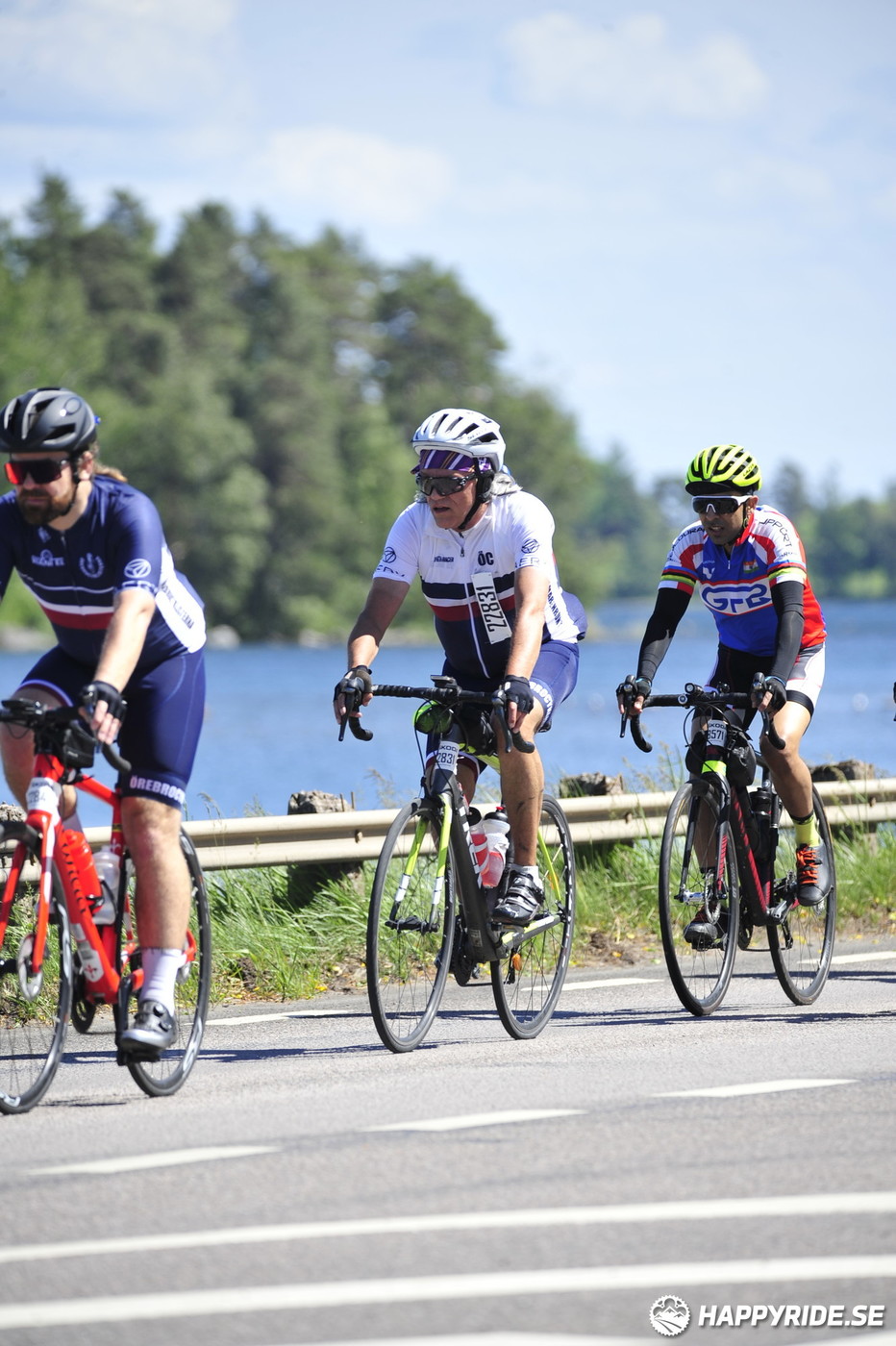 Bild från Vätternrundan 2022