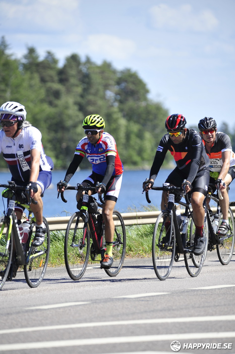 Bild från Vätternrundan 2022