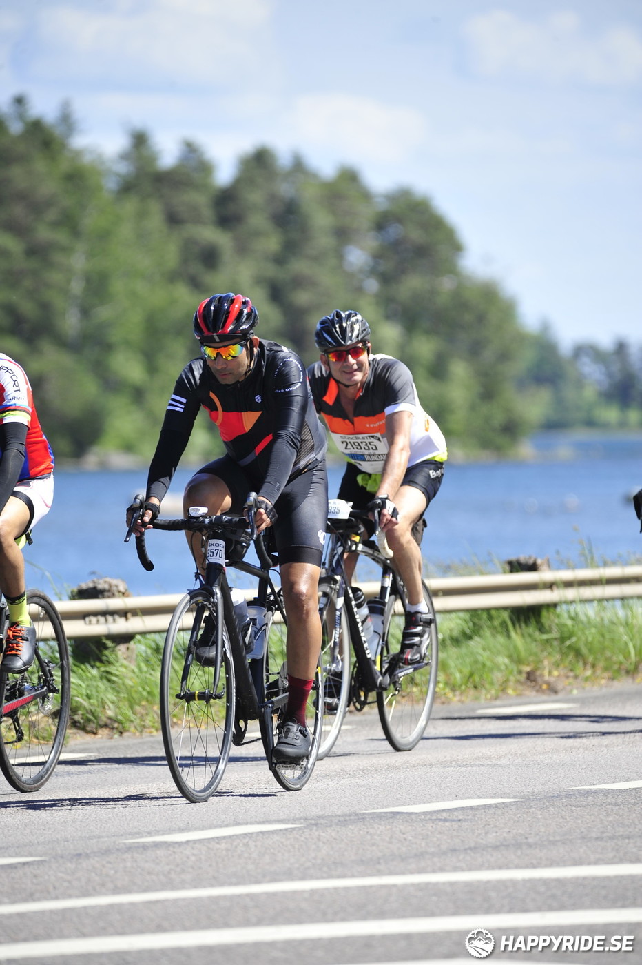 Bild från Vätternrundan 2022