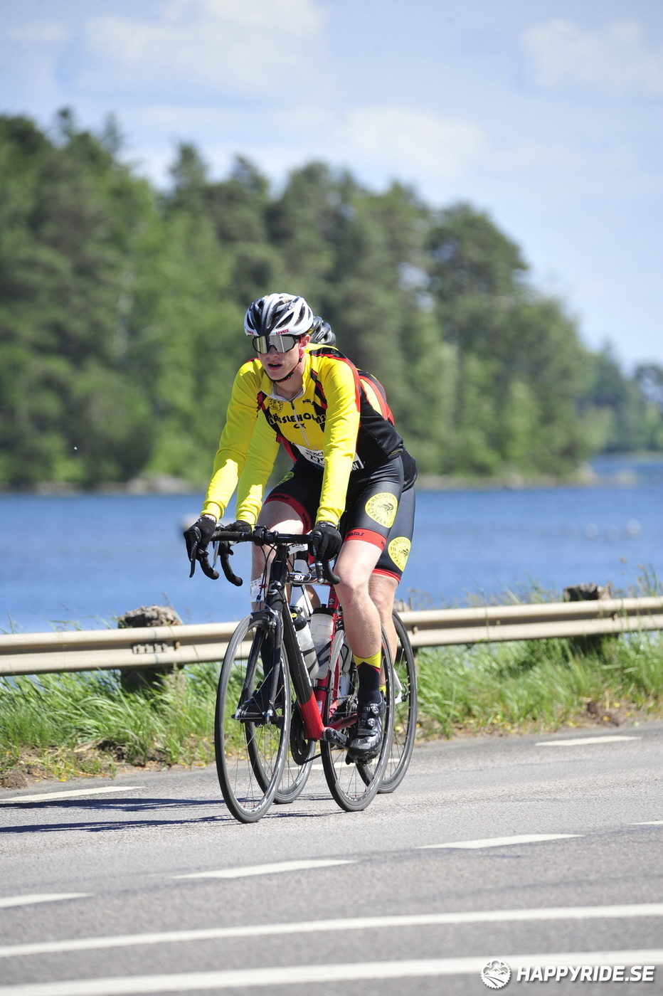 Bild från Vätternrundan 2022