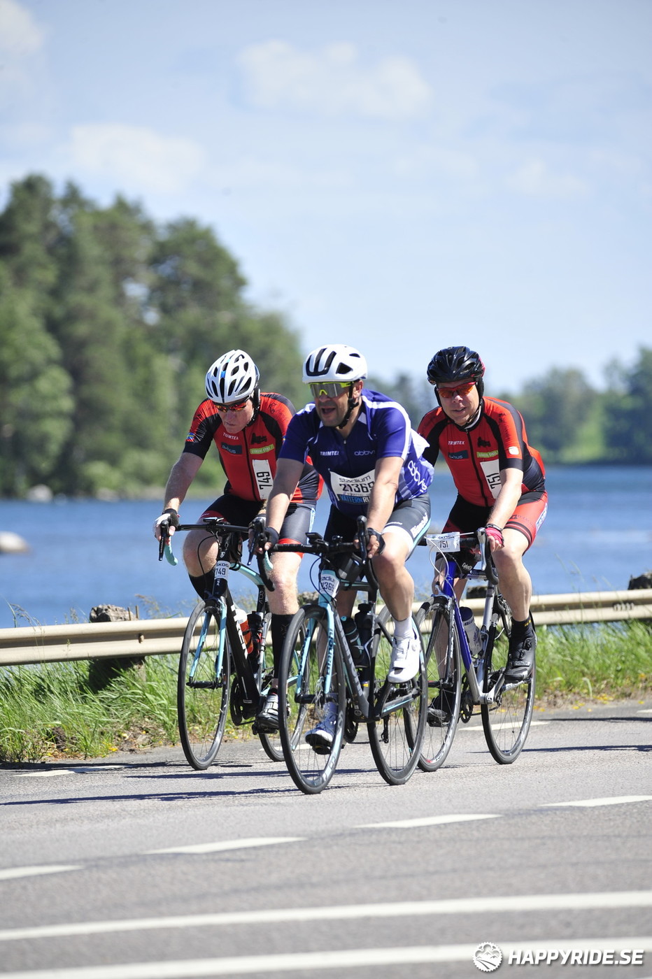 Bild från Vätternrundan 2022