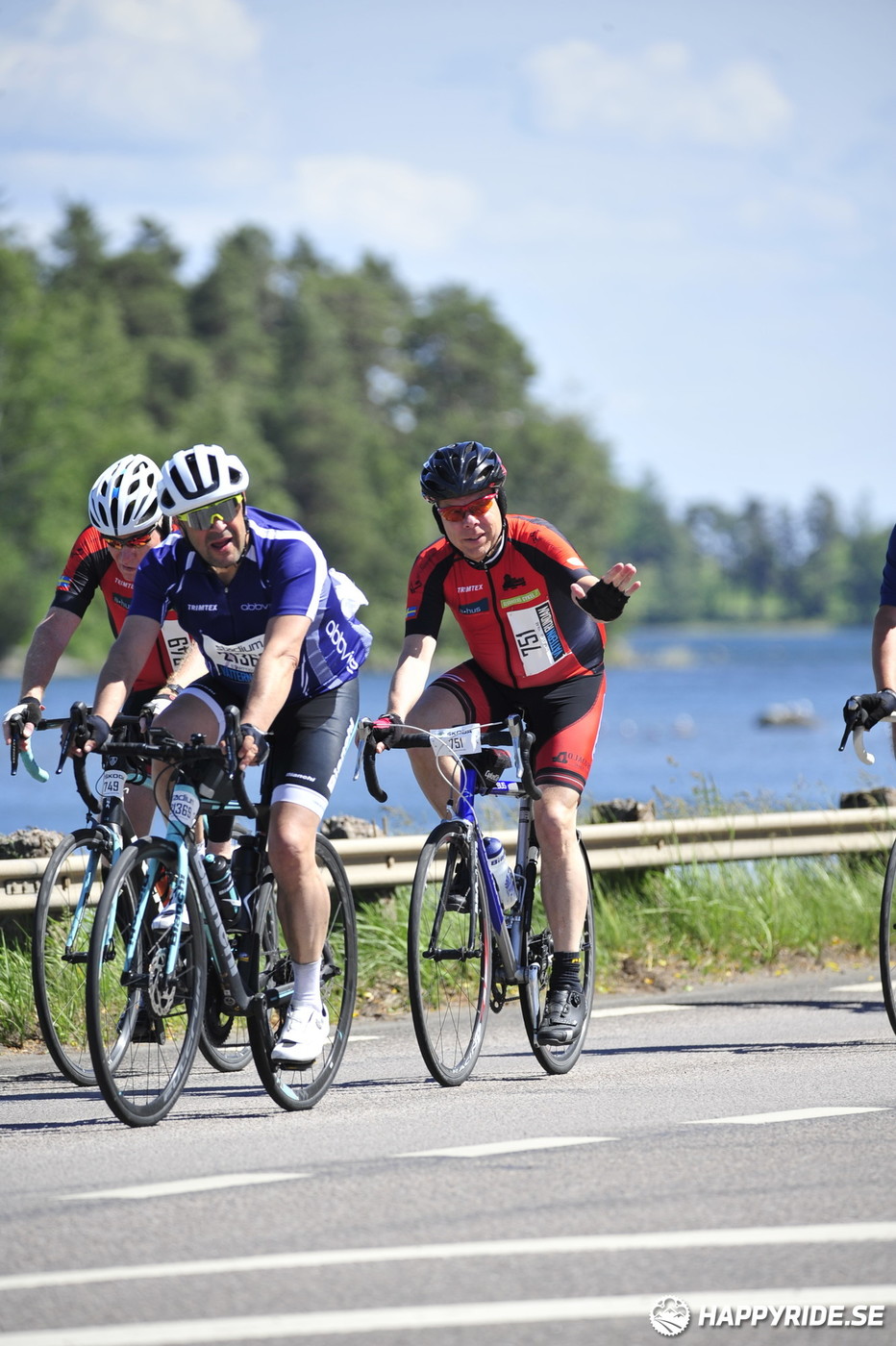 Bild från Vätternrundan 2022