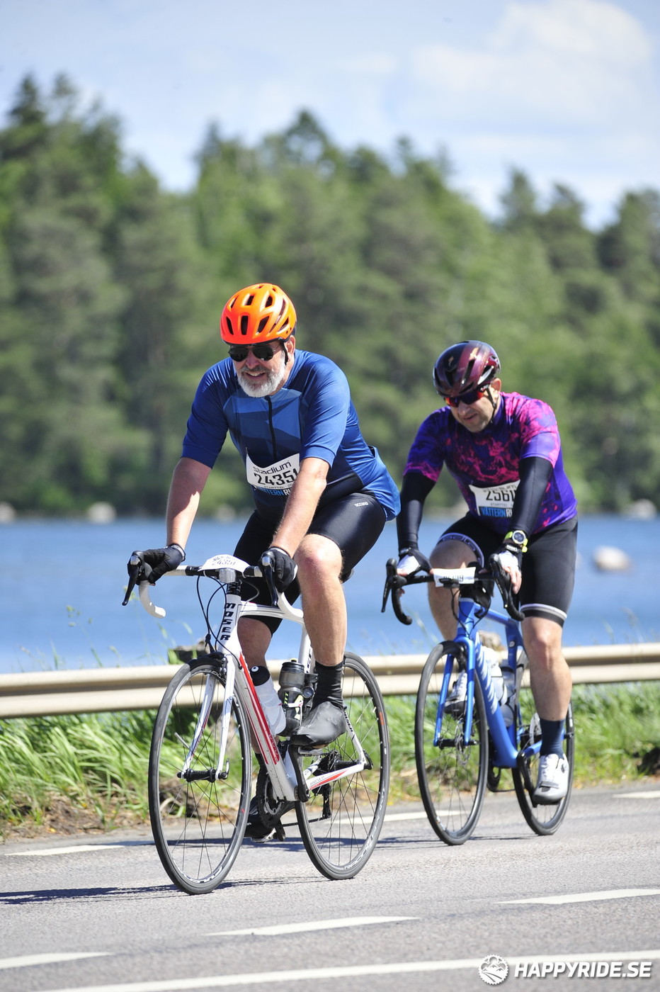 Bild från Vätternrundan 2022