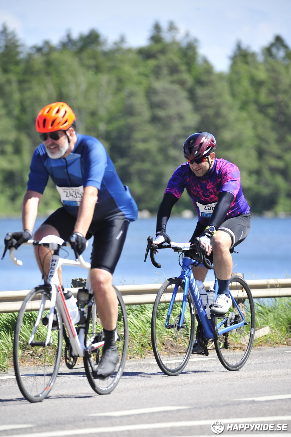 Bild från Vätternrundan 2022
