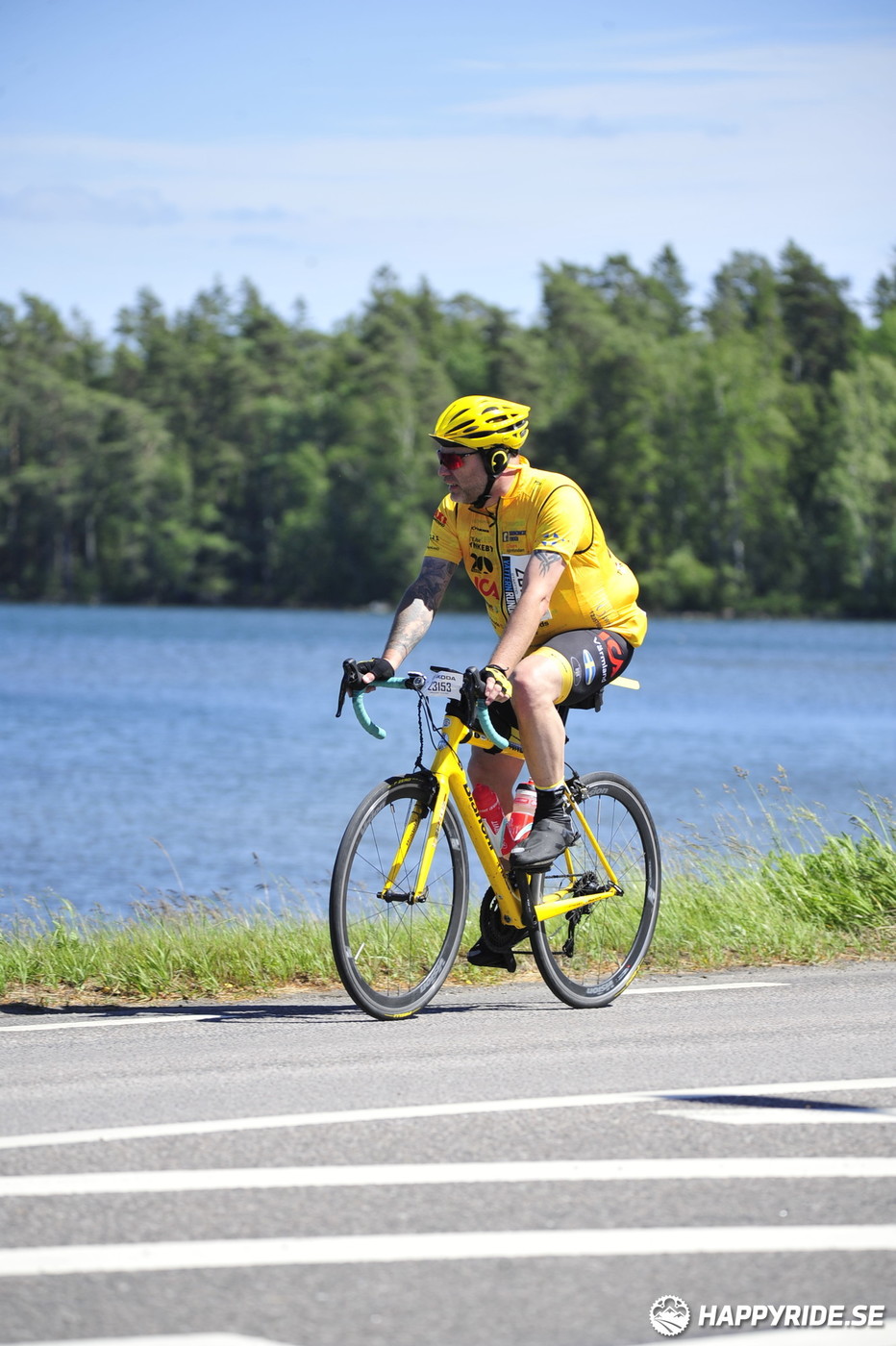 Bild från Vätternrundan 2022