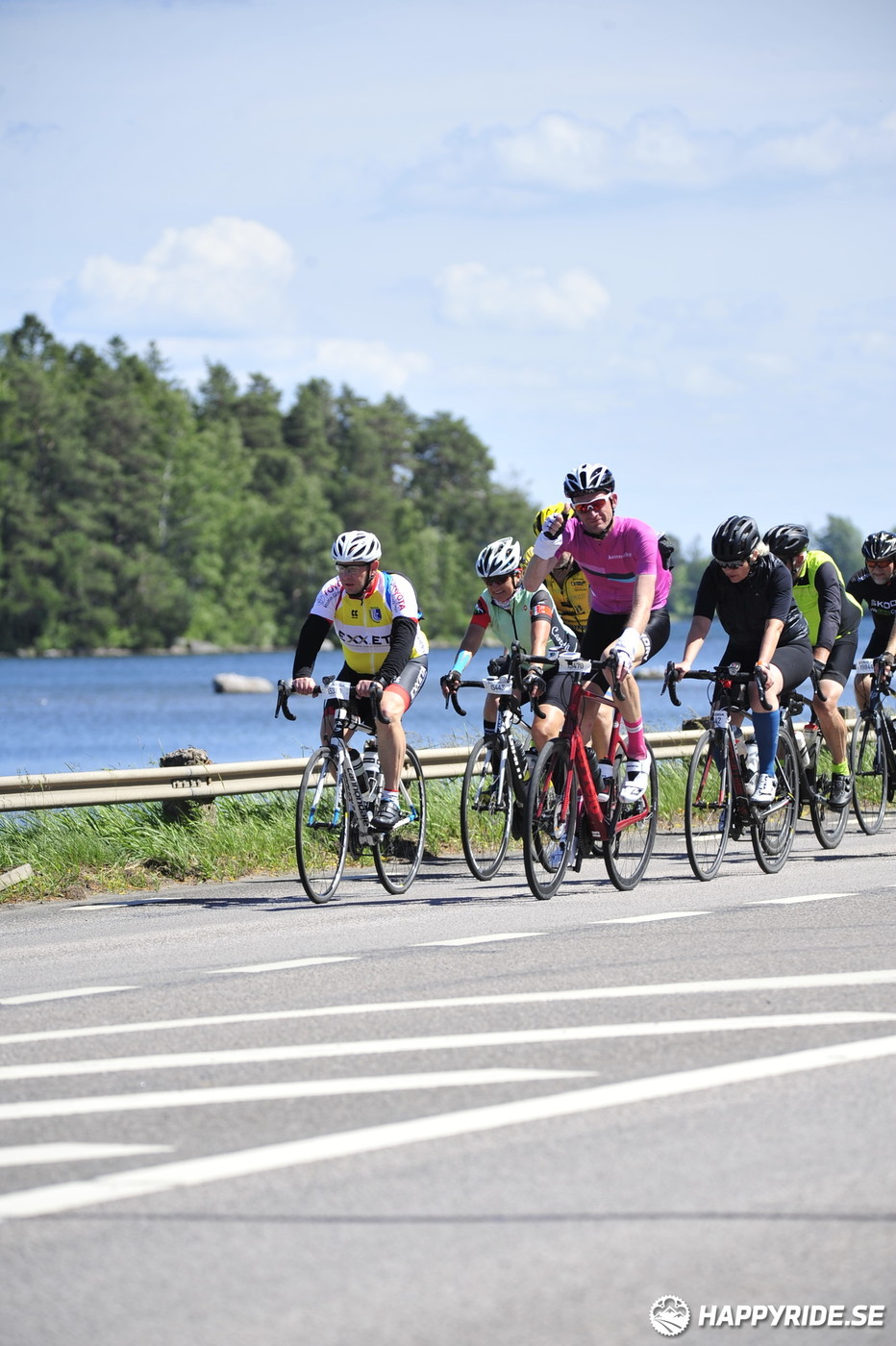 Bild från Vätternrundan 2022