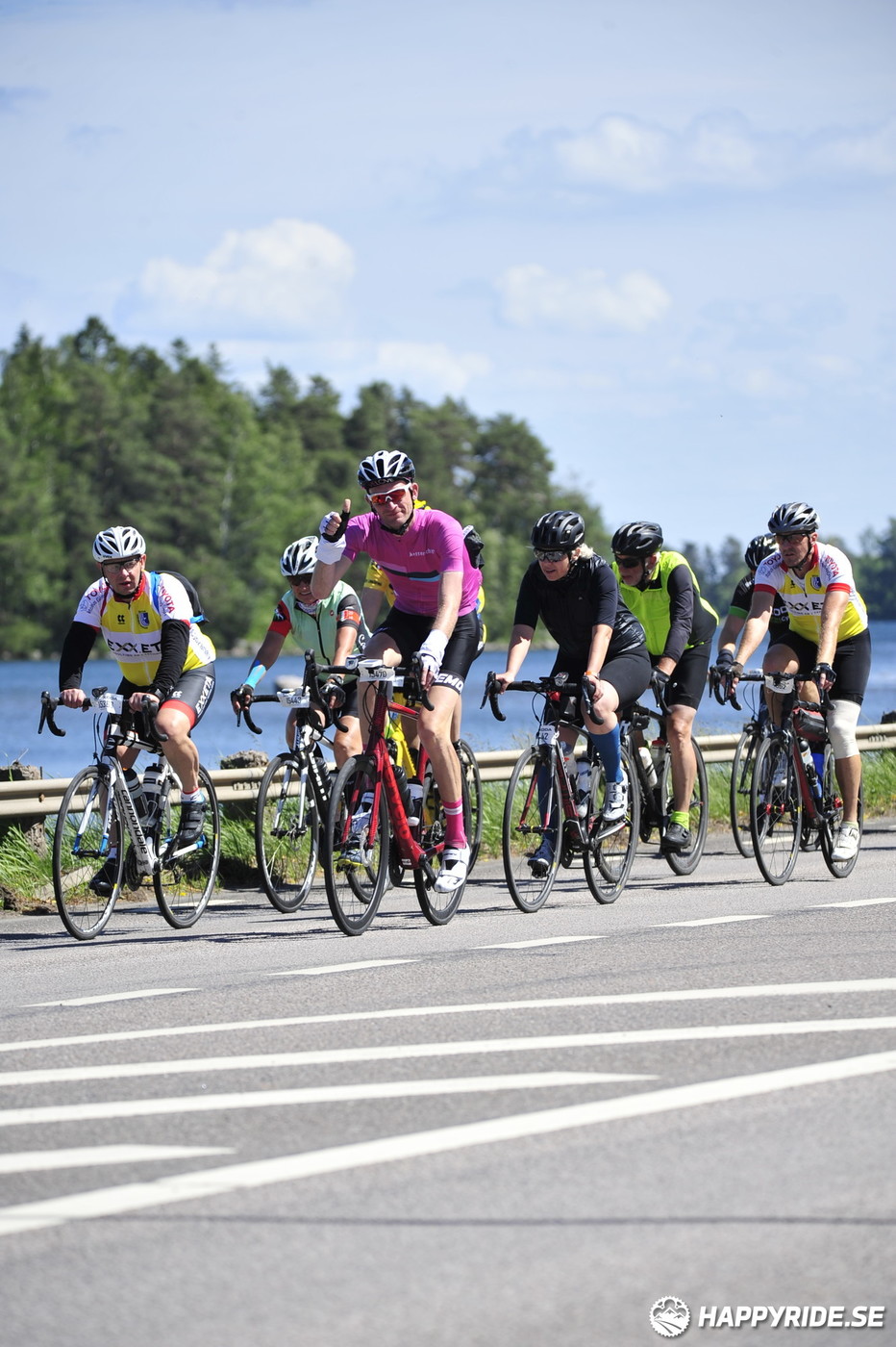Bild från Vätternrundan 2022