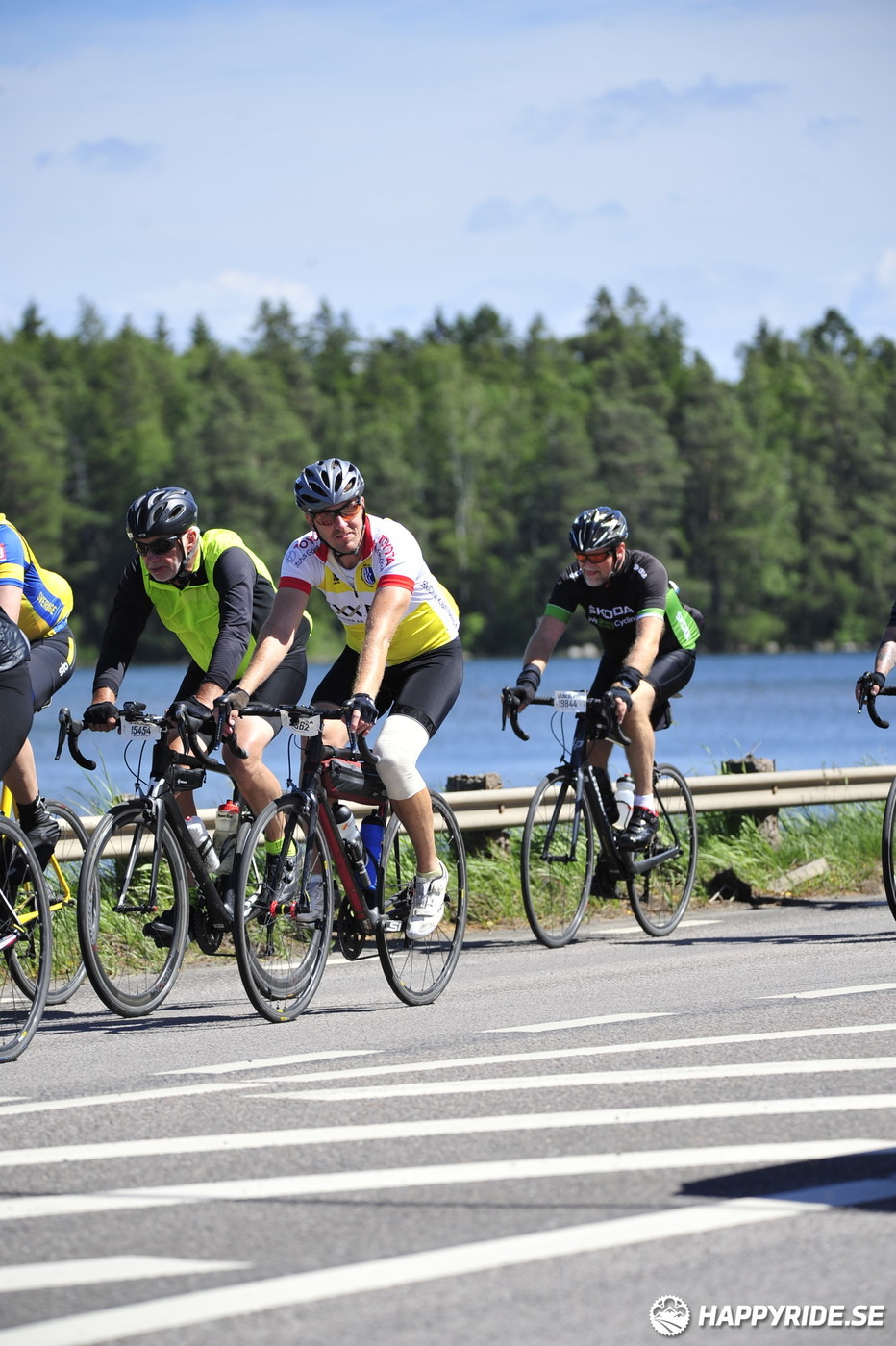 Bild från Vätternrundan 2022