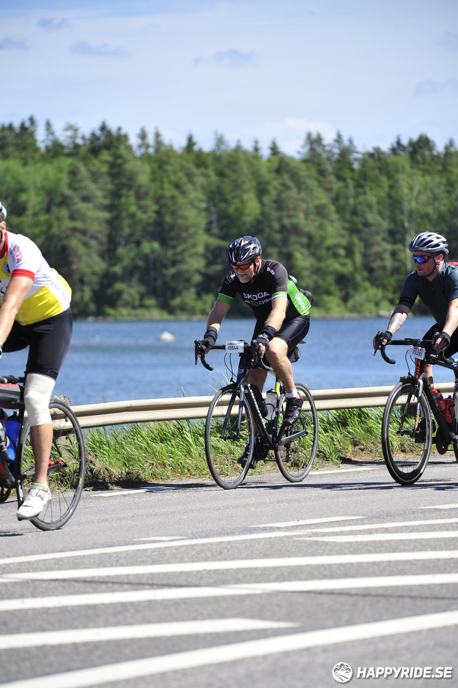 Bild från Vätternrundan 2022