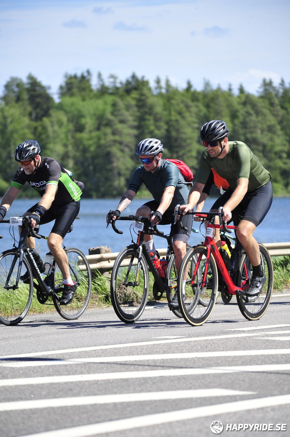 Bild från Vätternrundan 2022