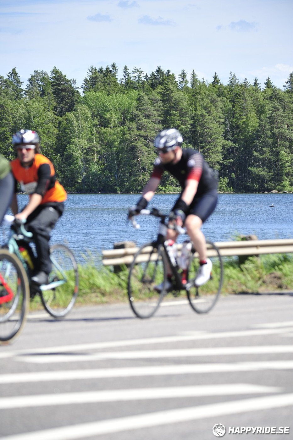 Bild från Vätternrundan 2022