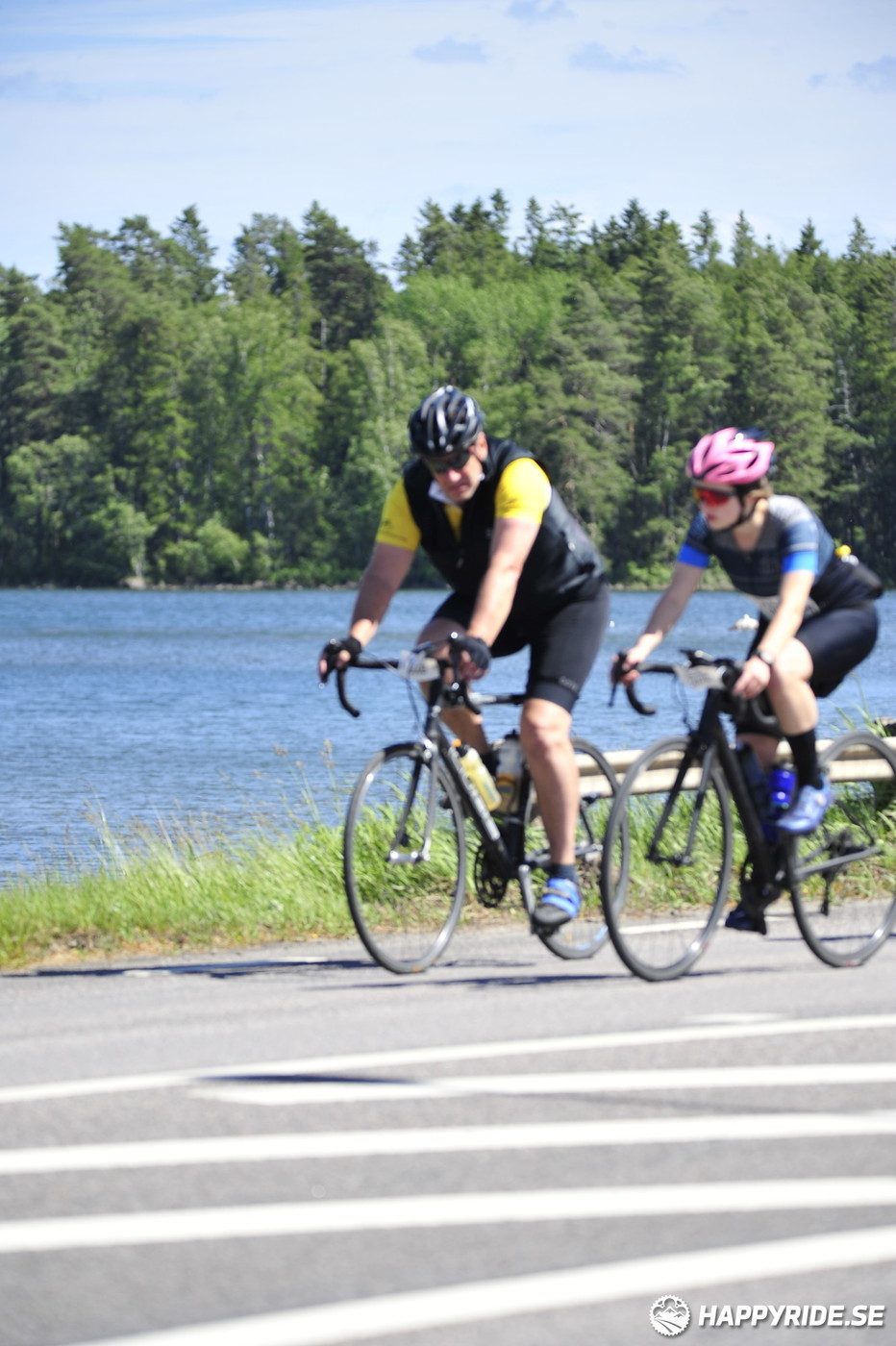Bild från Vätternrundan 2022