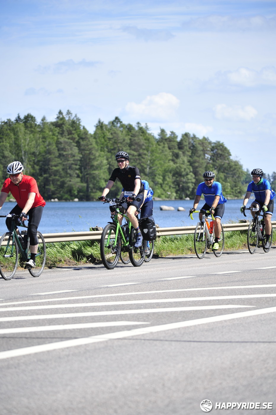 Bild från Vätternrundan 2022