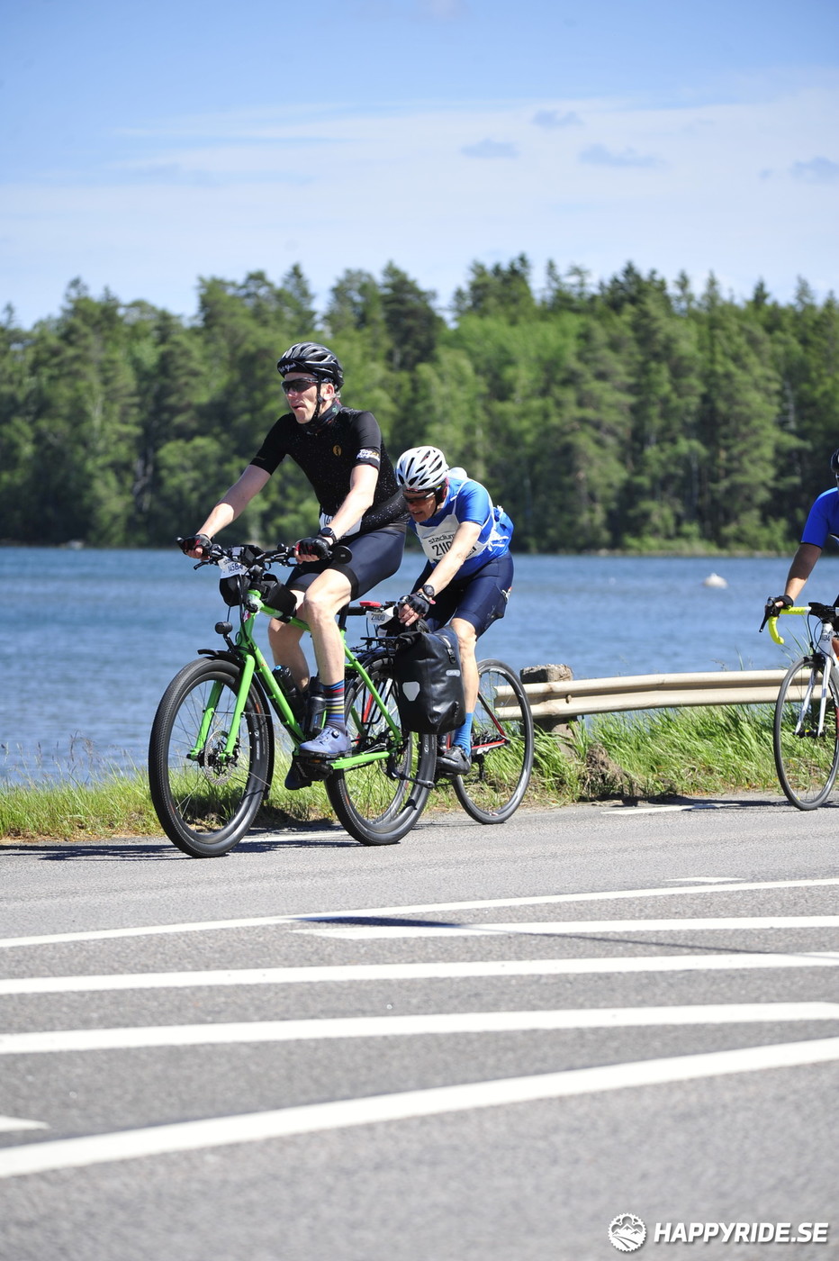 Bild från Vätternrundan 2022