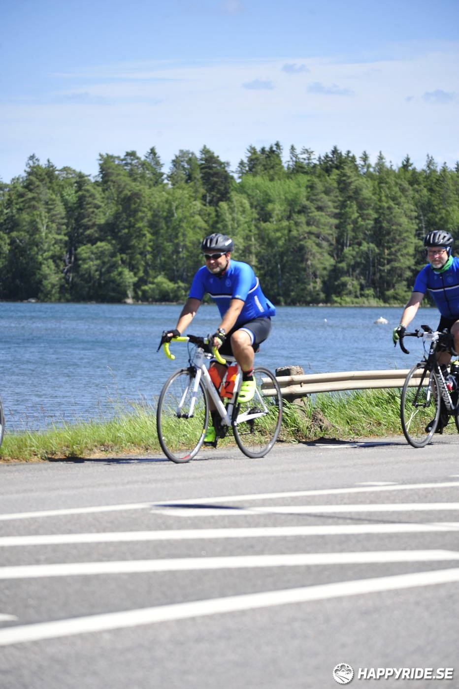 Bild från Vätternrundan 2022