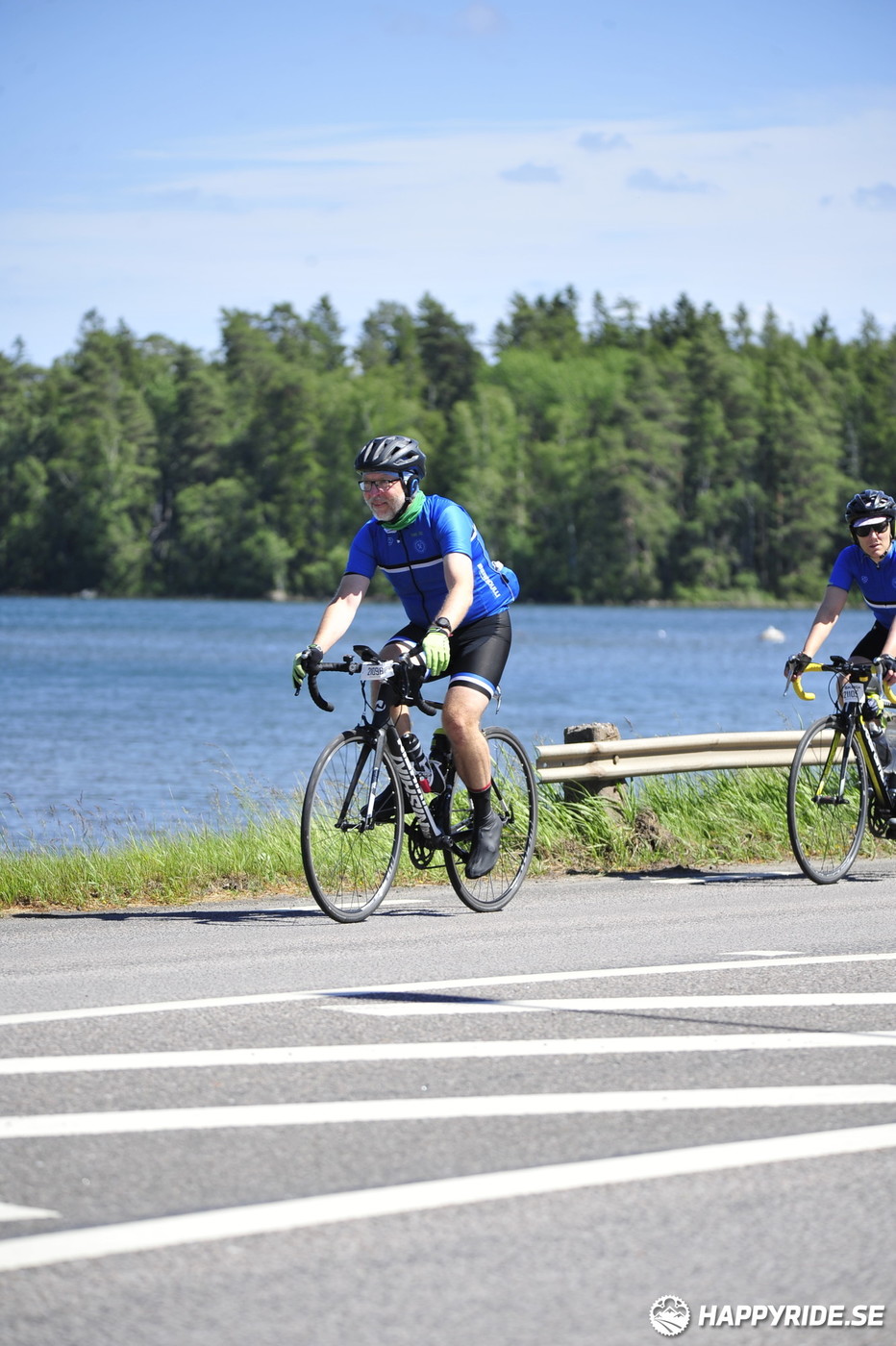 Bild från Vätternrundan 2022