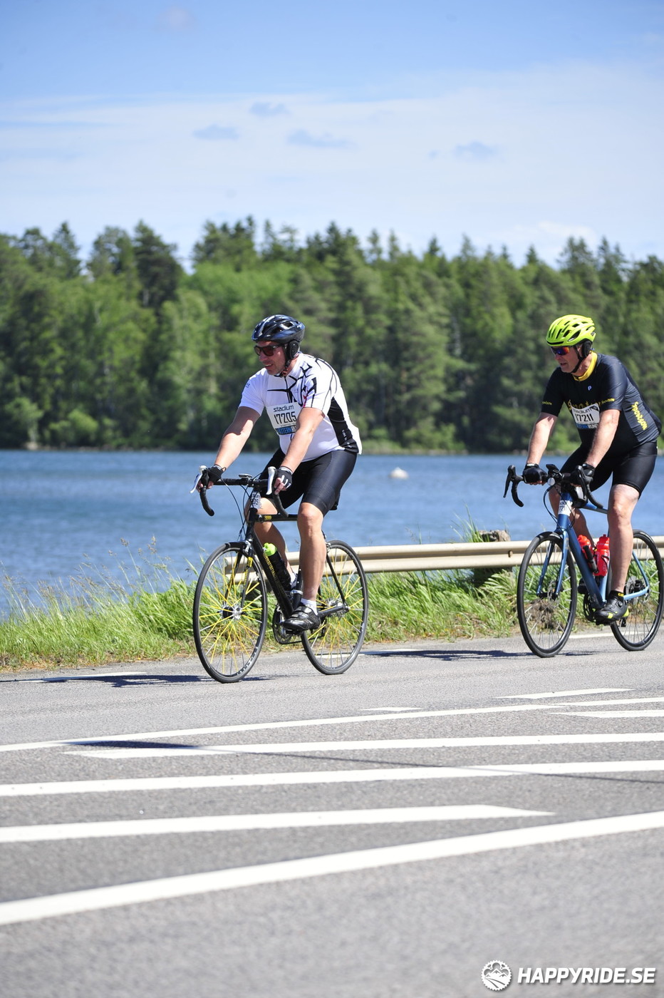 Bild från Vätternrundan 2022