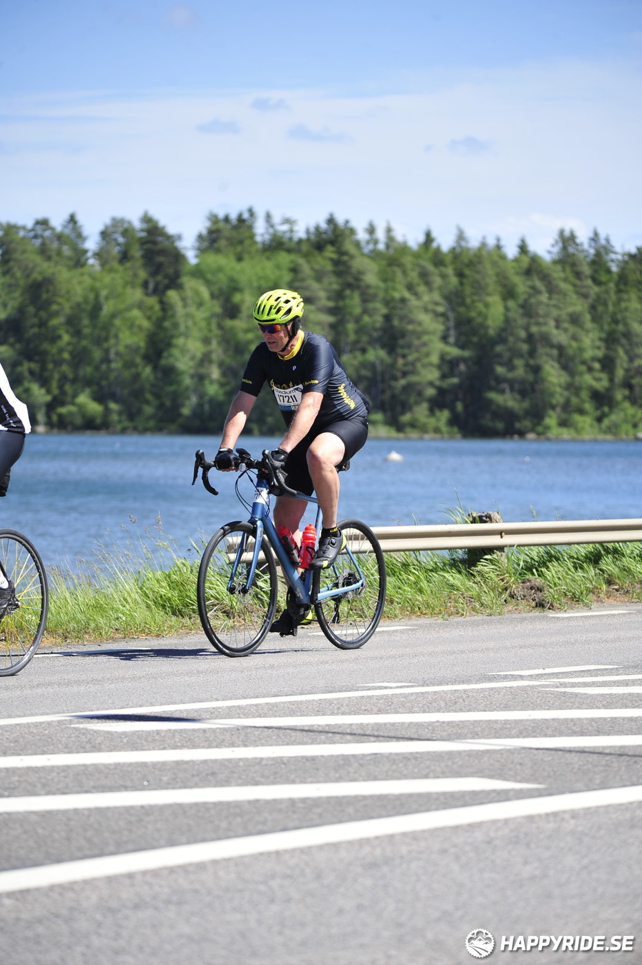 Bild från Vätternrundan 2022