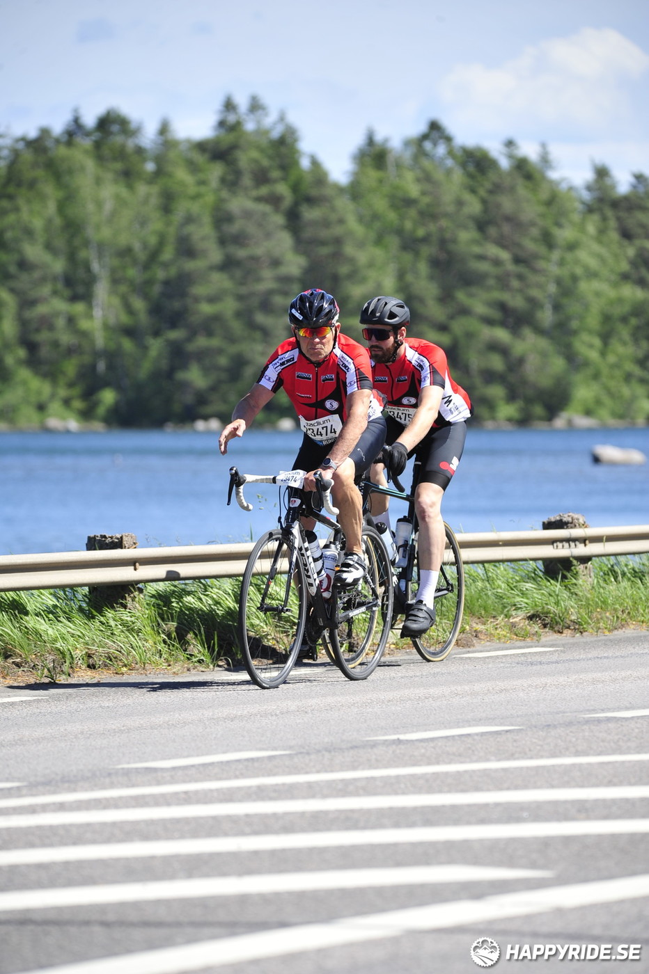 Bild från Vätternrundan 2022