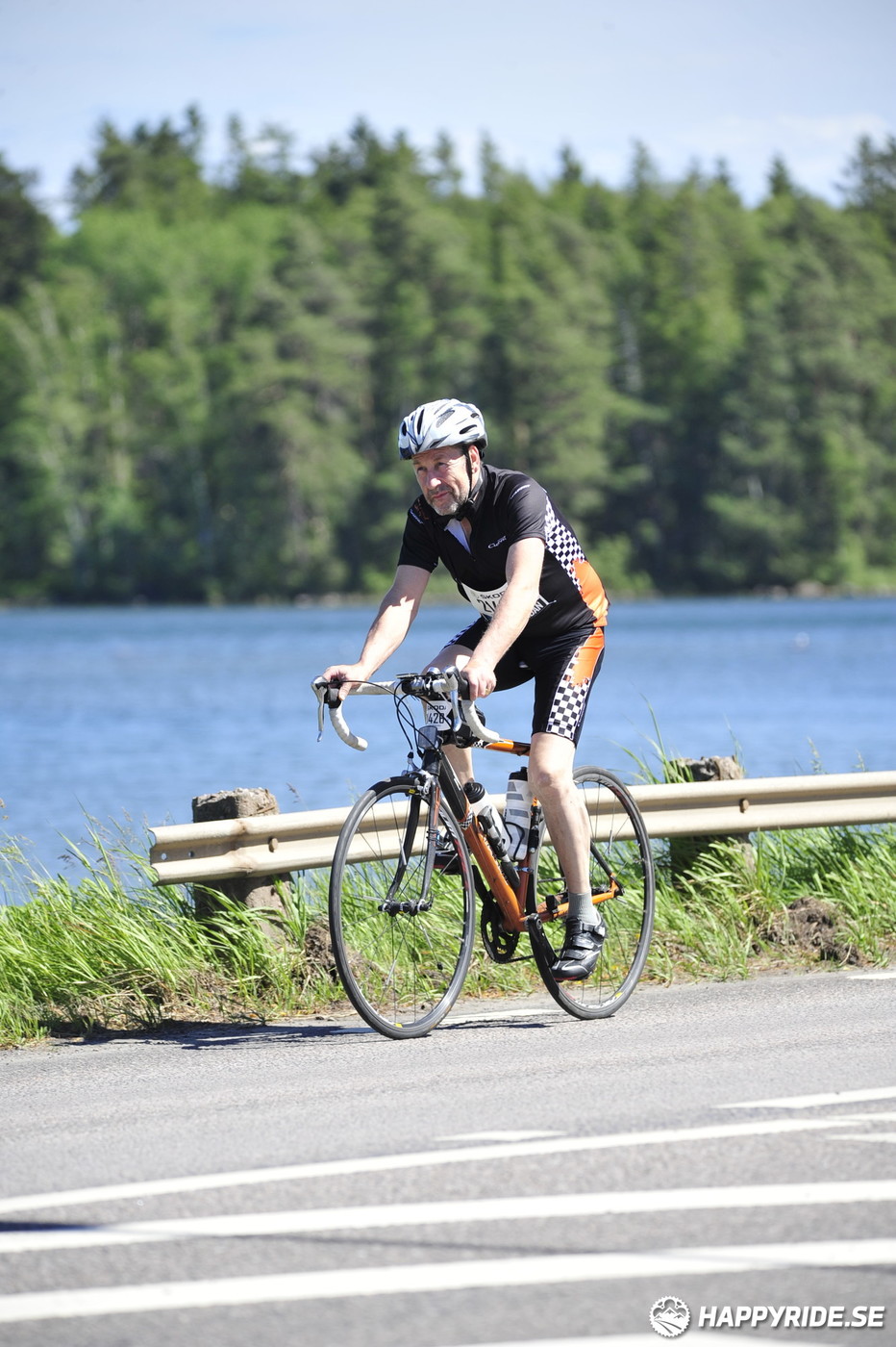 Bild från Vätternrundan 2022