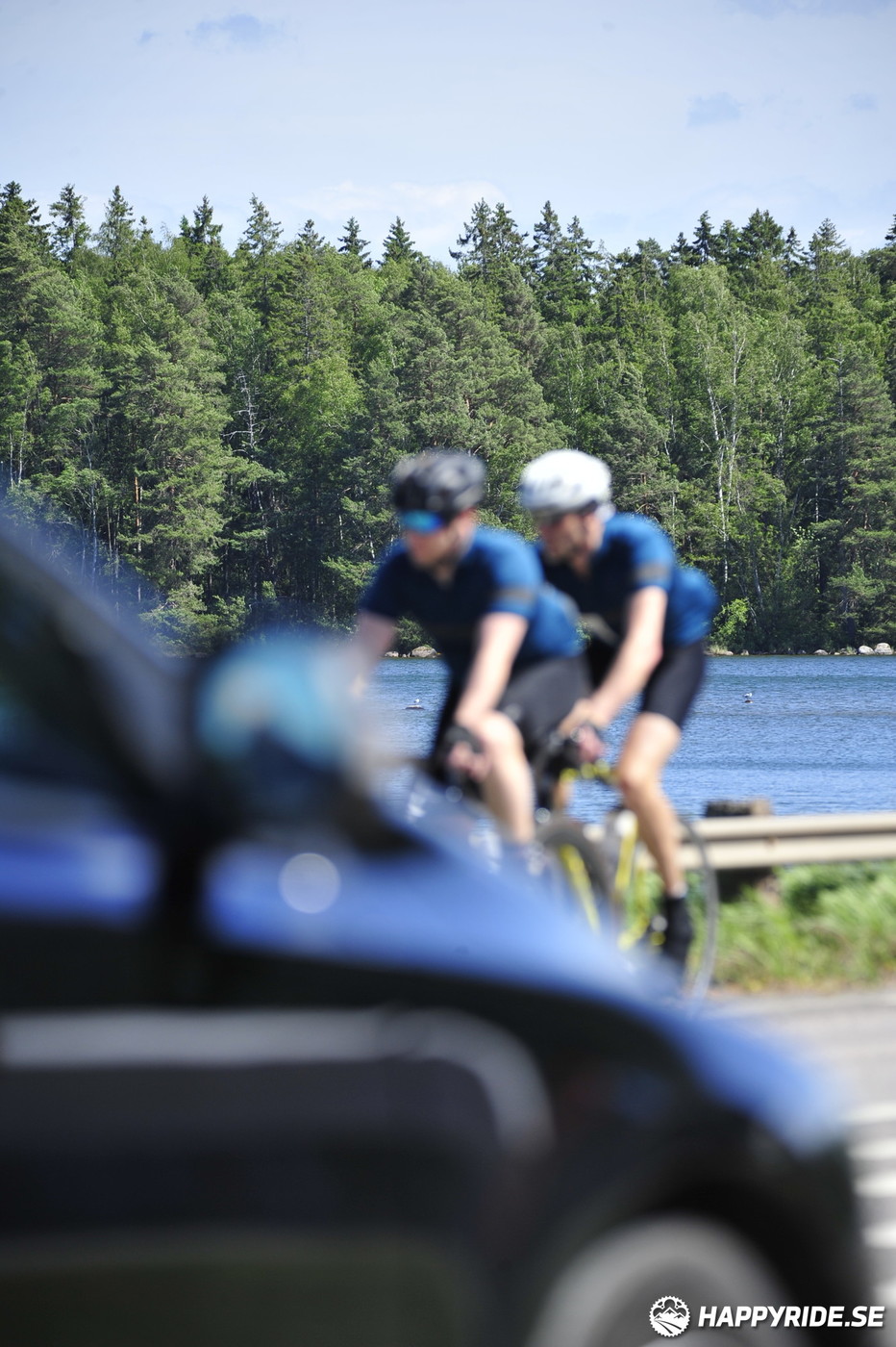 Bild från Vätternrundan 2022