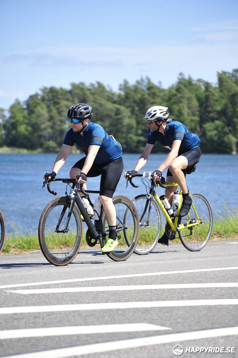 Bild från Vätternrundan 2022